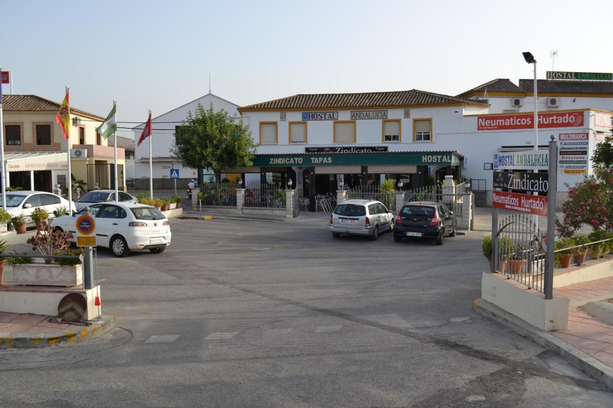 Hostal Andalucia De Arcos Hotel Arcos de la Frontera Exterior photo